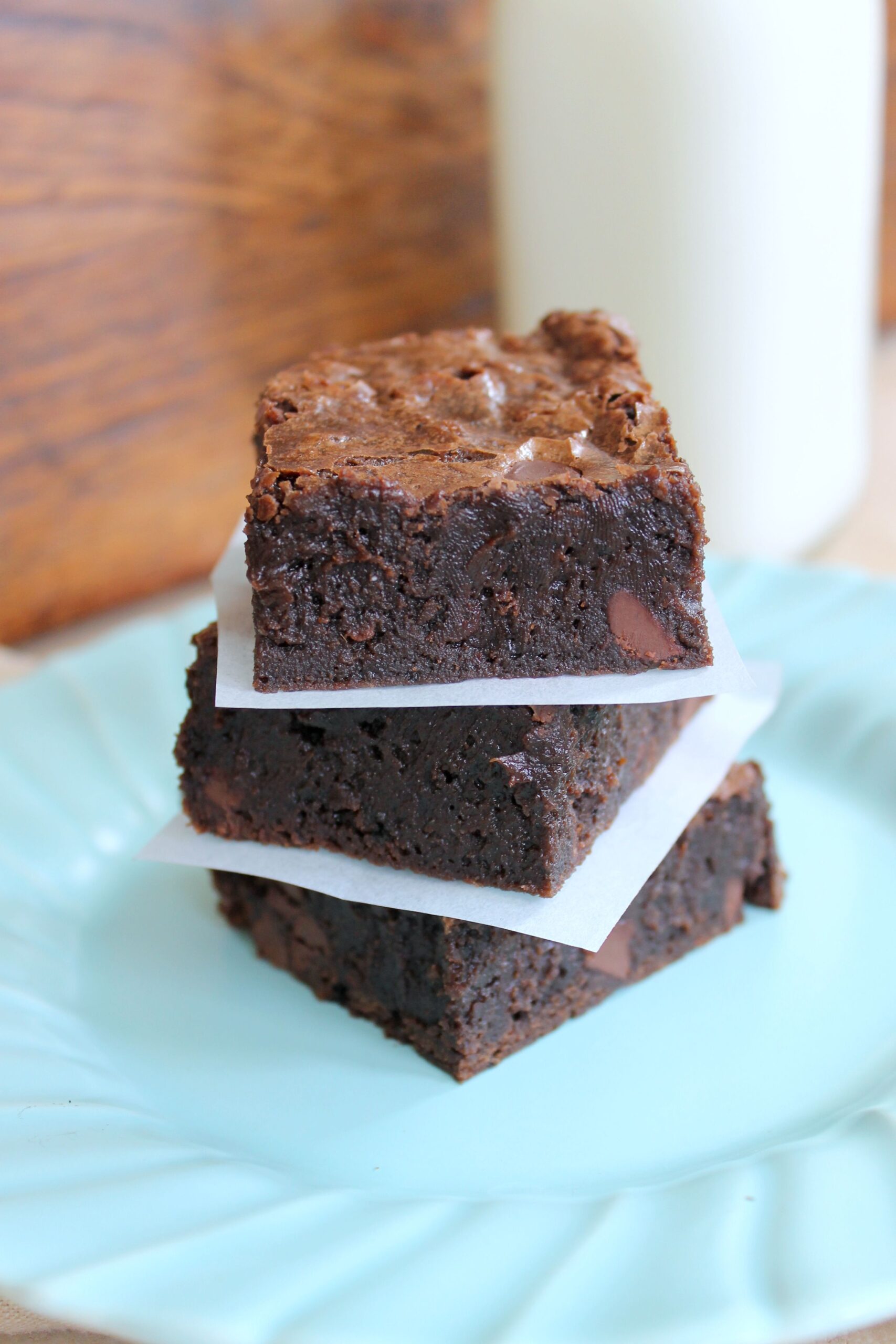 how long to bake brownies at 350 The best ever peanut butter brownies