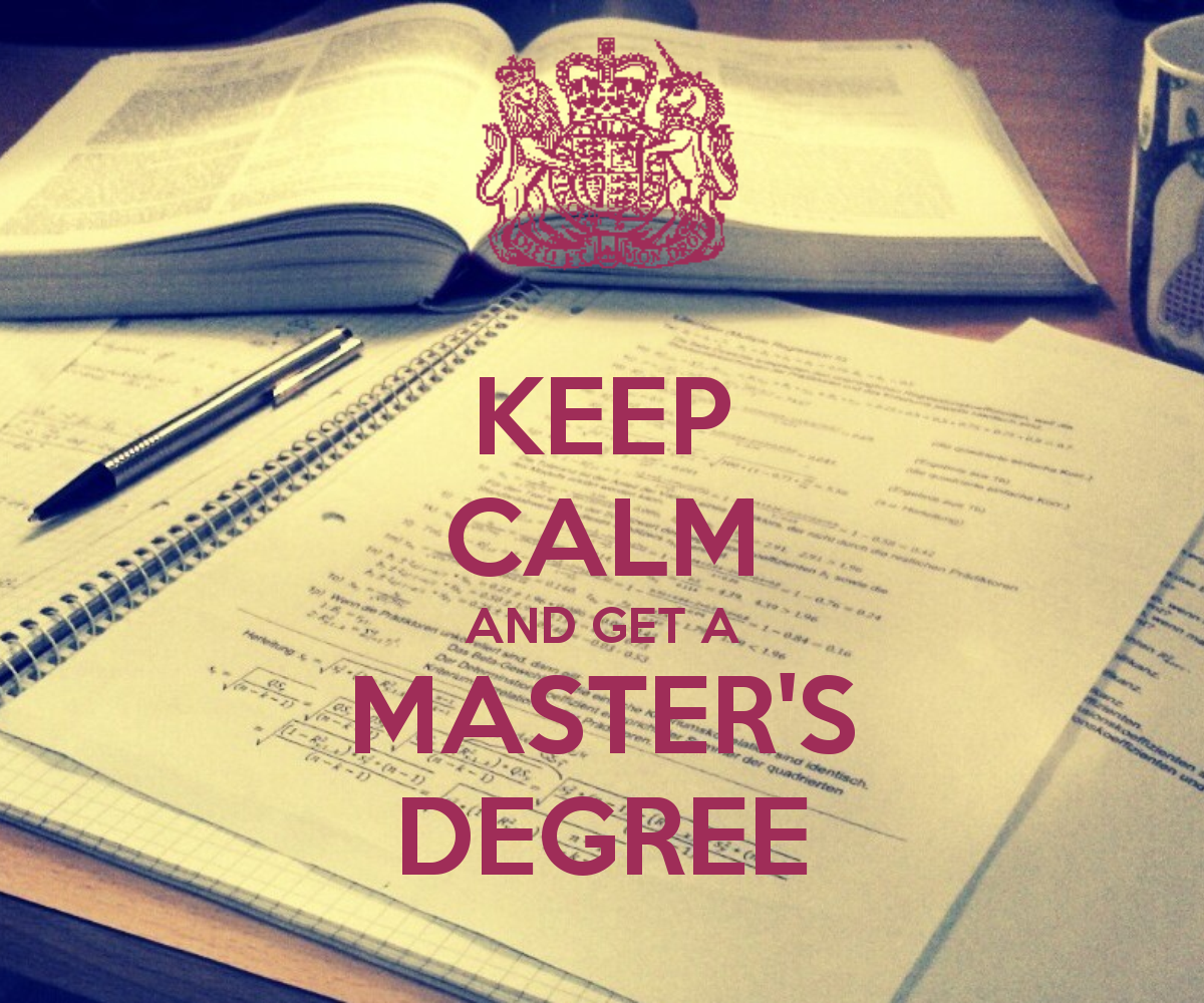 how long to get a masters degree What is a bachelor degree