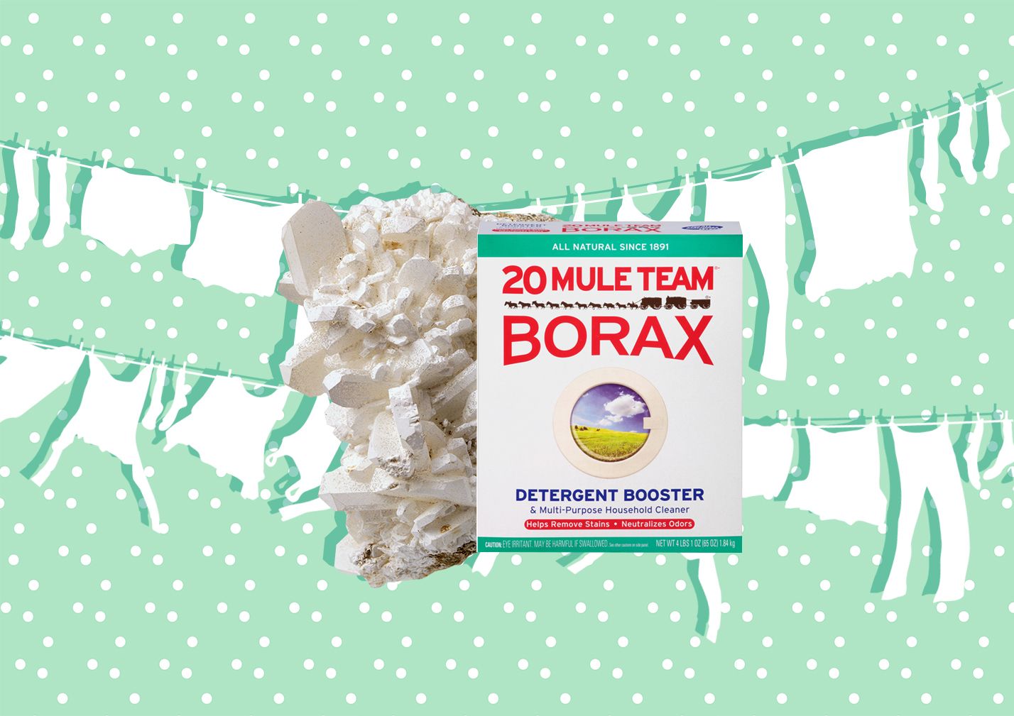 how to use borax in laundry Natural borax cleaner has many uses throughout the home such as to