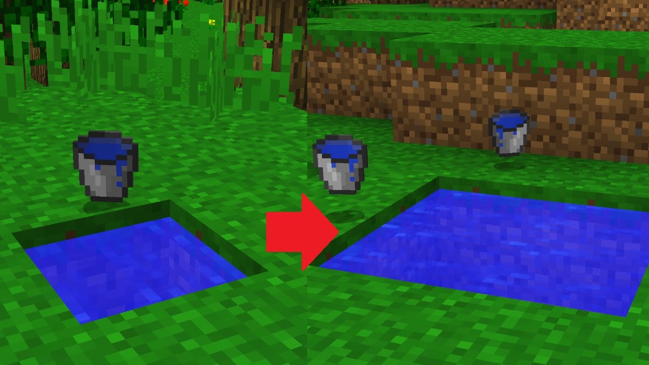 how to get rid of water in minecraft 05/2023 how to get rid of water in minecraft & command for all version