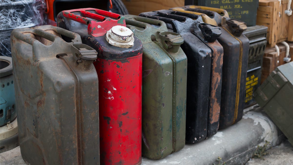 How to Safely Dispose of Old or Expired Gasoline