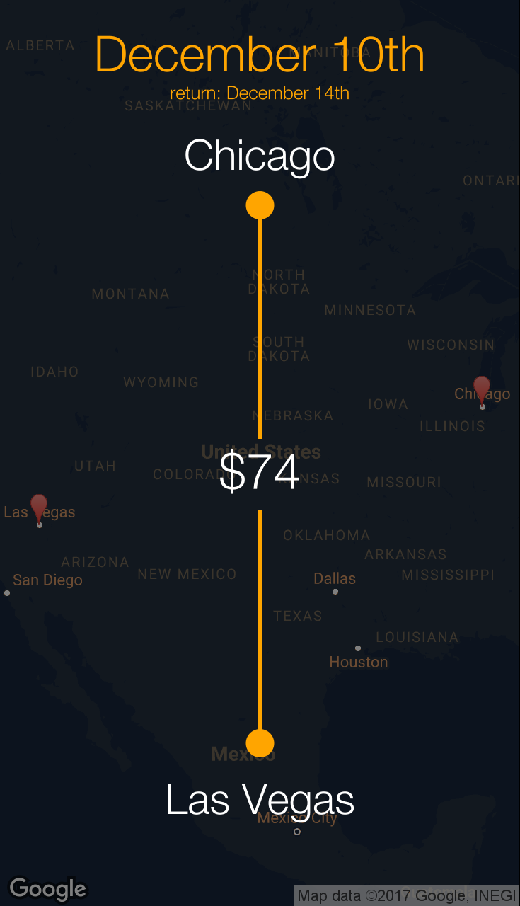 how long is the flight from chicago to las vegas Direct (non-stop) flights from houston to las vegas