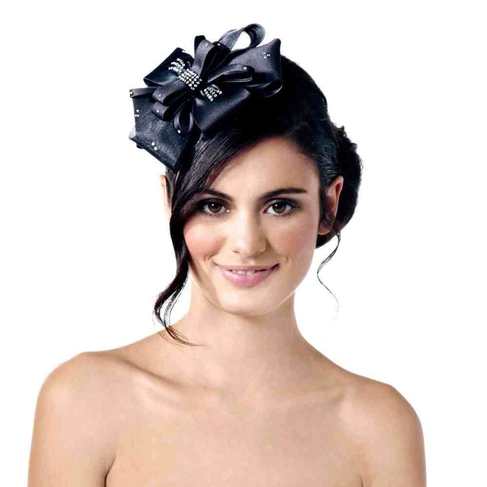 how to wear a fascinator Which side to wear a fascinator — by harriet