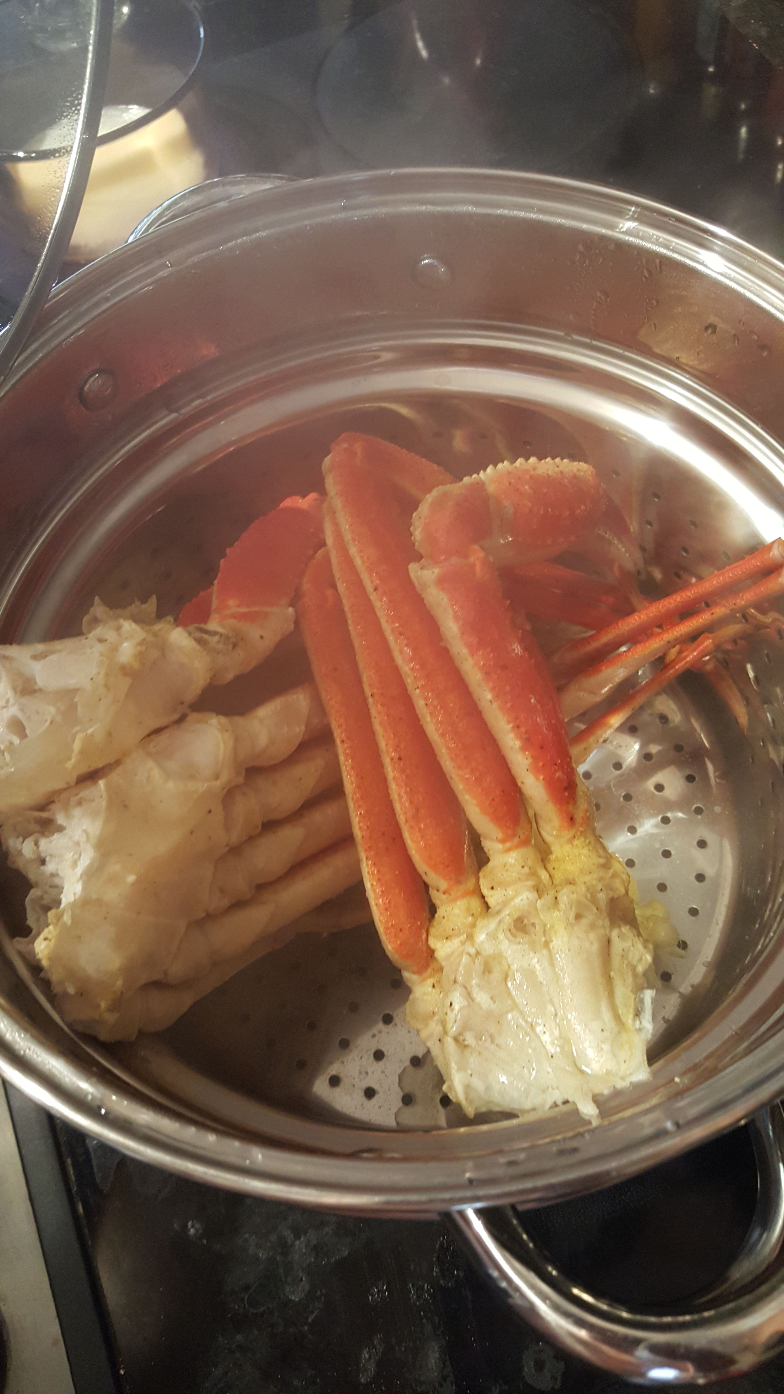 Steamed snow crab legs – Artofit