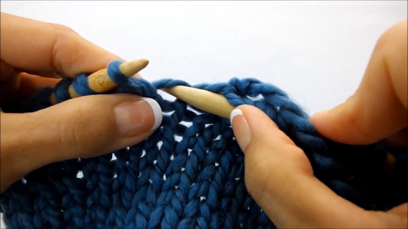 how to add stitches while knitting How to increase a stitch in knitting with just two simple steps