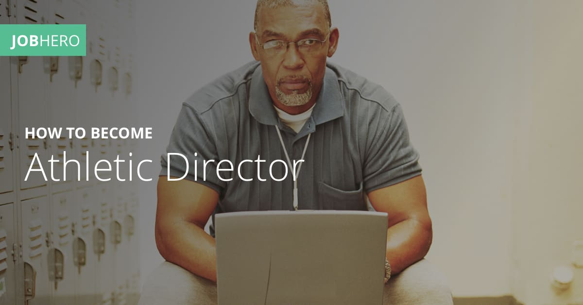 how to become an athletic director Five reasons you should become an athletic director