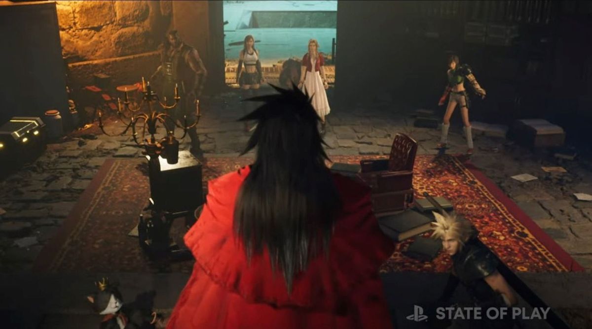 how to get vincent ff7 rebirth Final fantasy 7 remake should not limit vincent valentine to dlc