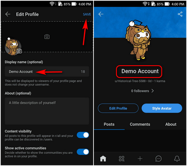 how to change name on reddit How to change your reddit username