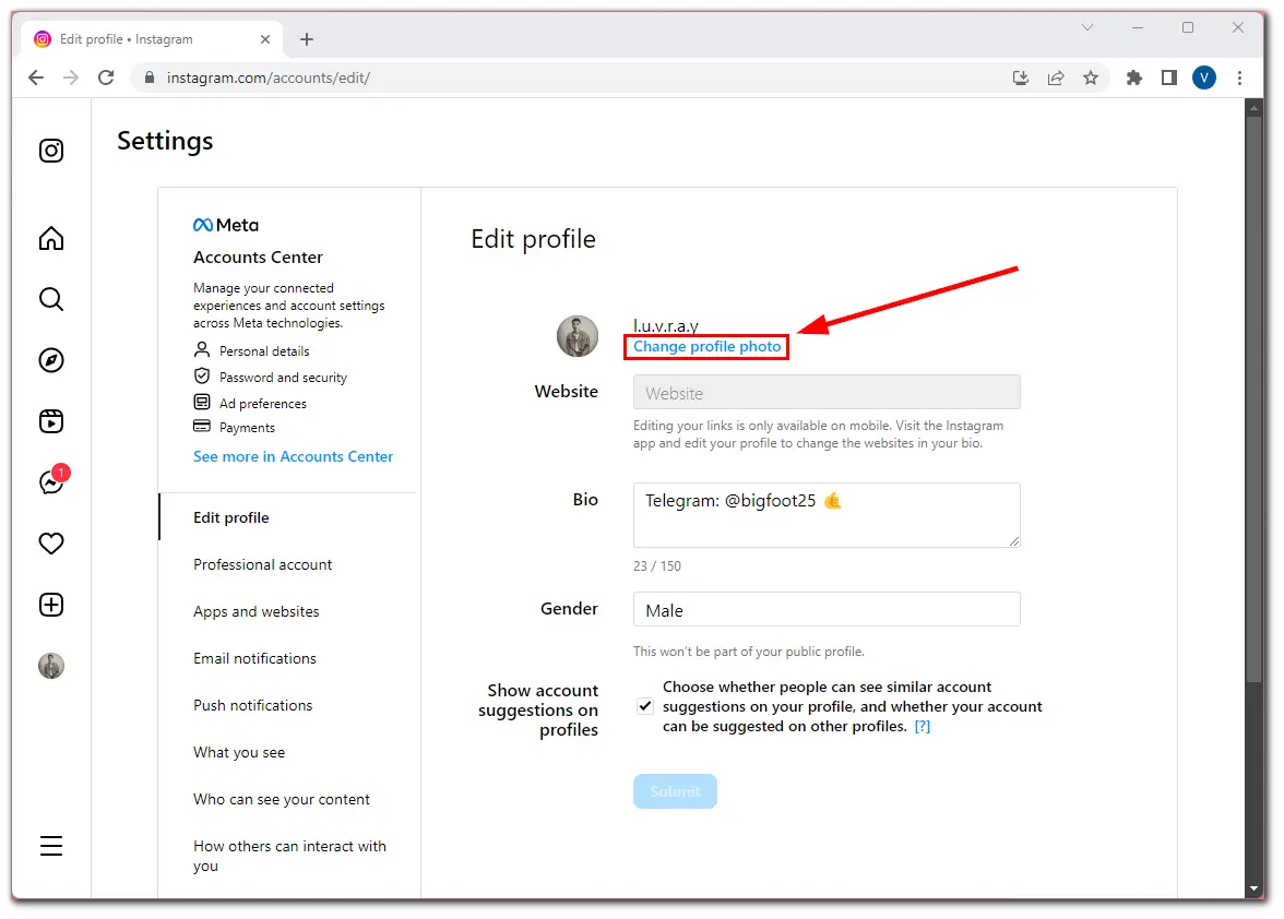 how to change your profile picture on ig How to change your profile picture on instagram: a step-by-step guide
