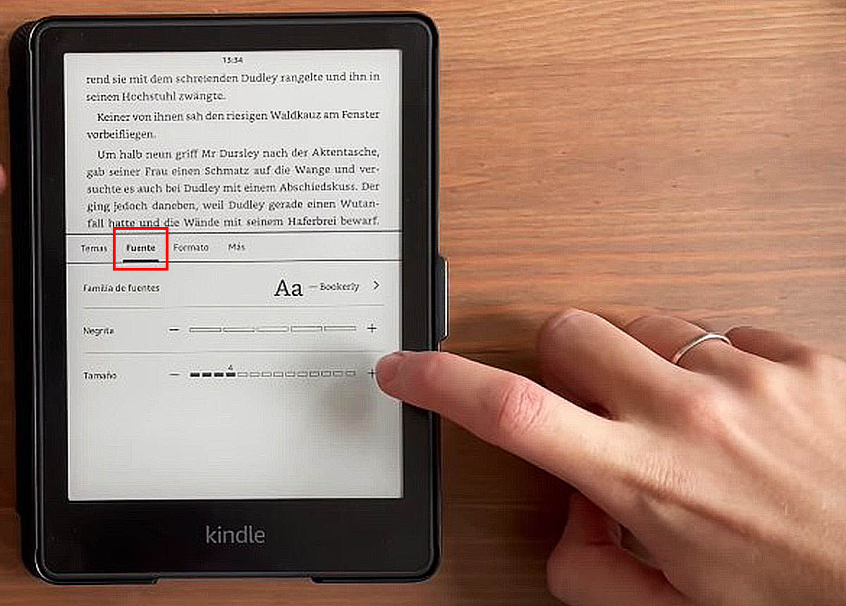 Change the font size on a Kindle with these steps | CuteRank