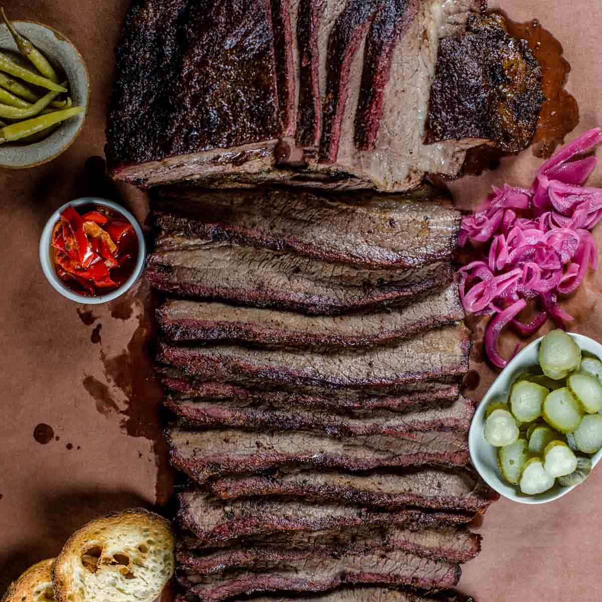 how long does it take to smoke a beef brisket Best rated smoked beef brisket recipe