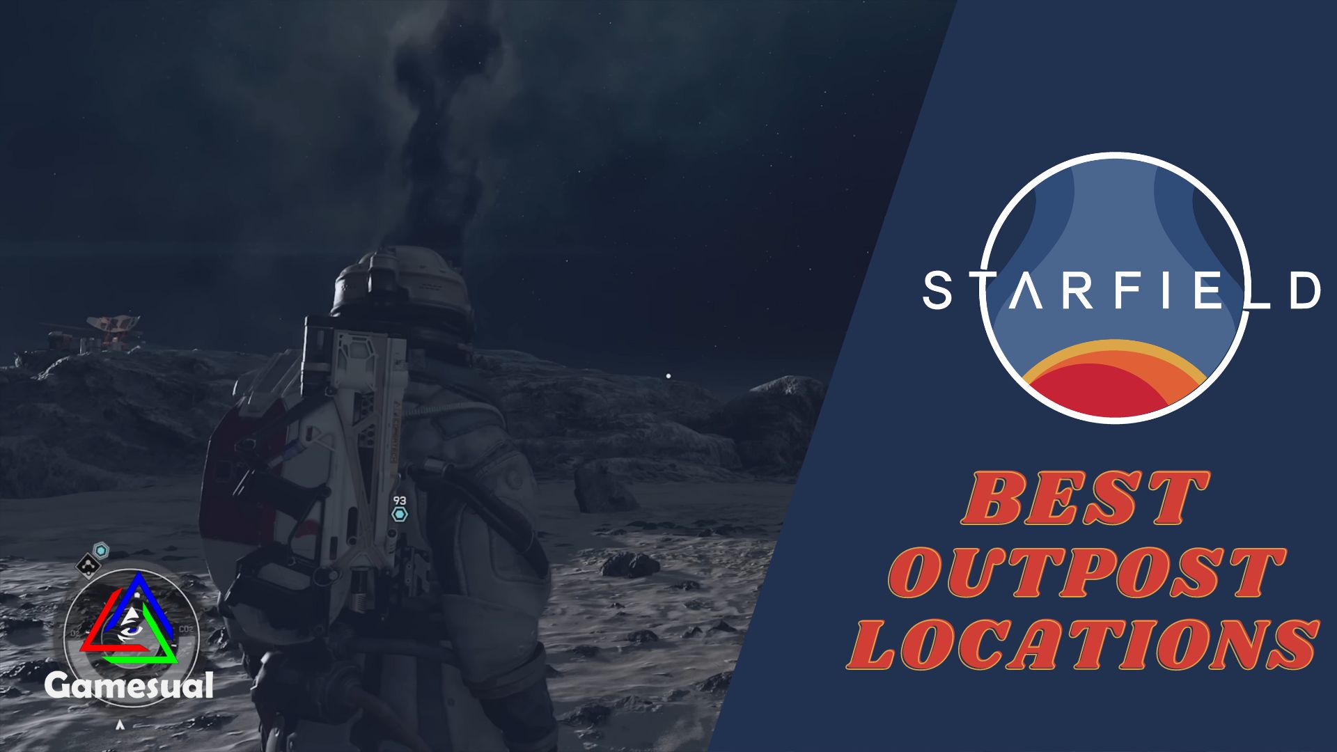 Starfield: Best Outpost Locations [Definitive Guide] | Gamesual