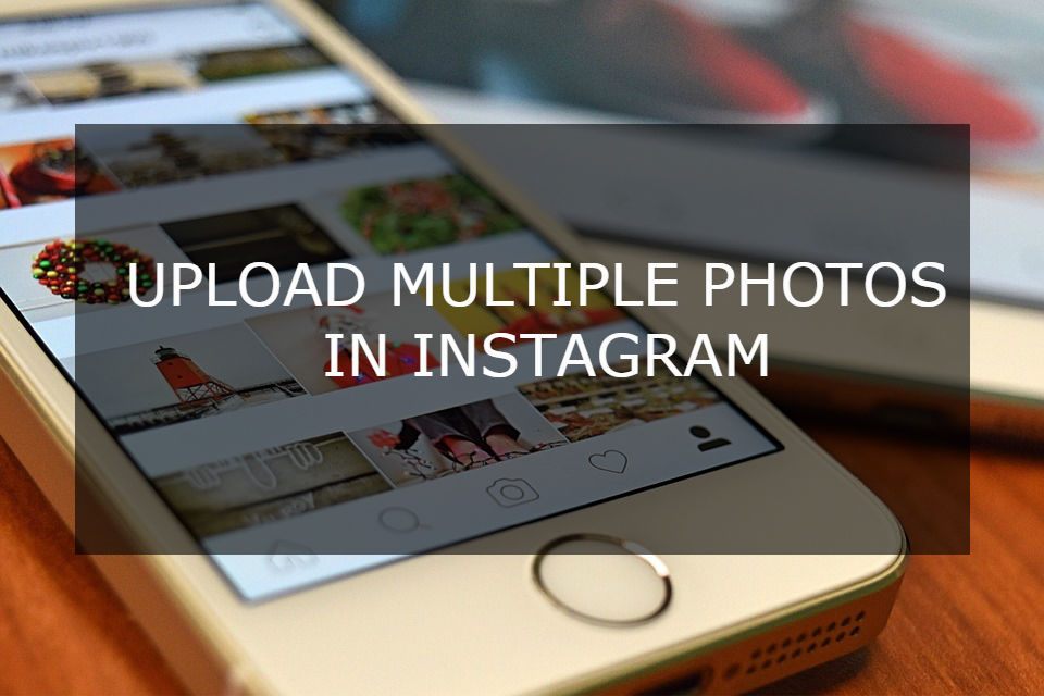 how do you upload multiple pictures to instagram Instagram now lets you upload multiple photos in one story