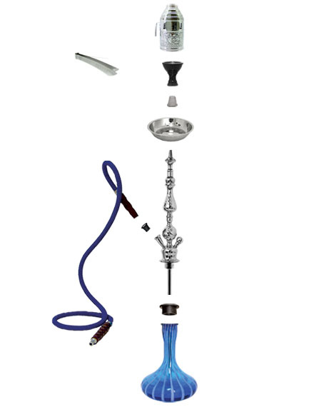 how to set up a hookah Hookah shisha