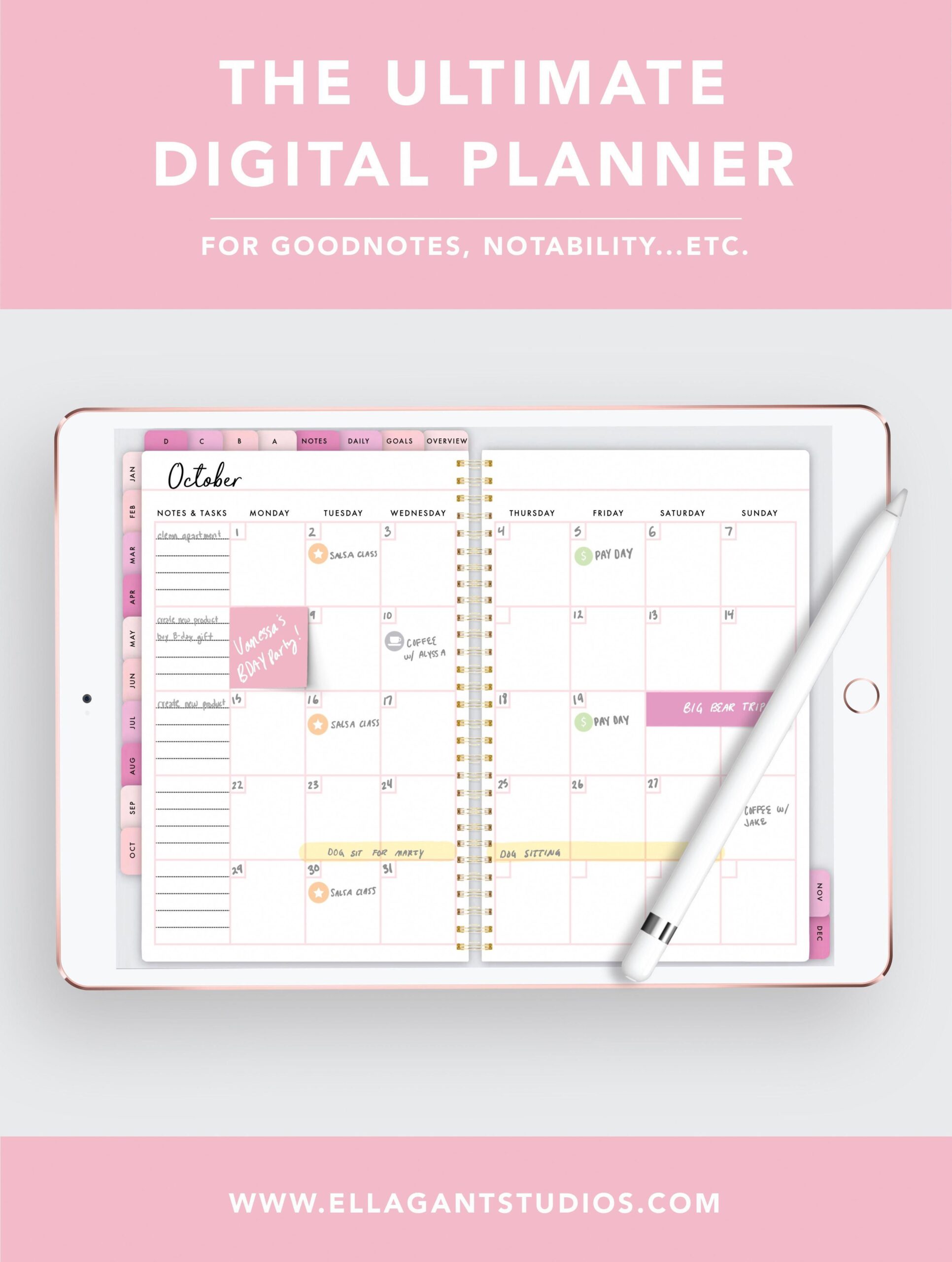 how to make a digital planner How to make a digital planner: the ultimate guide