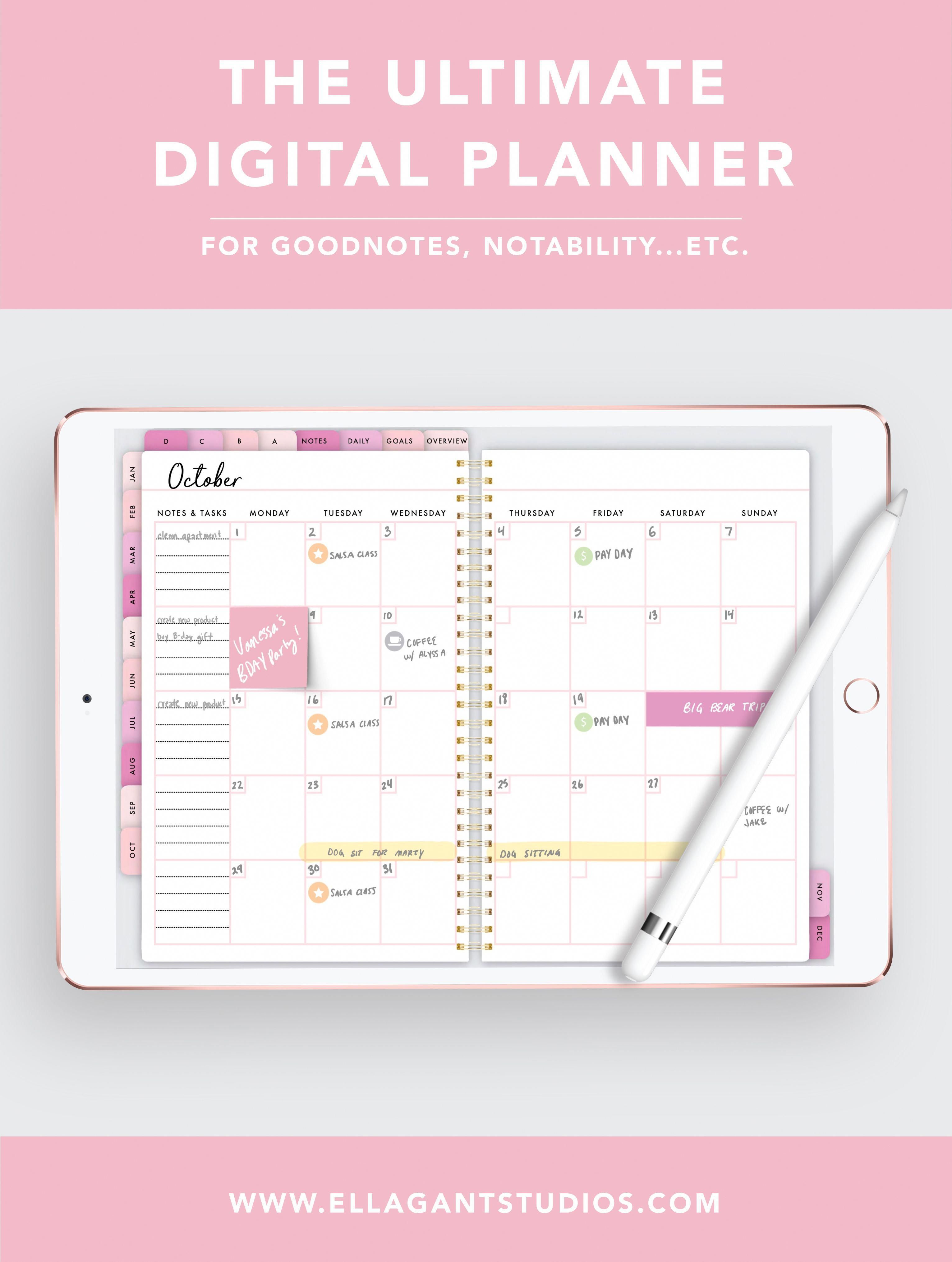 How To Create Digital Planner Templates