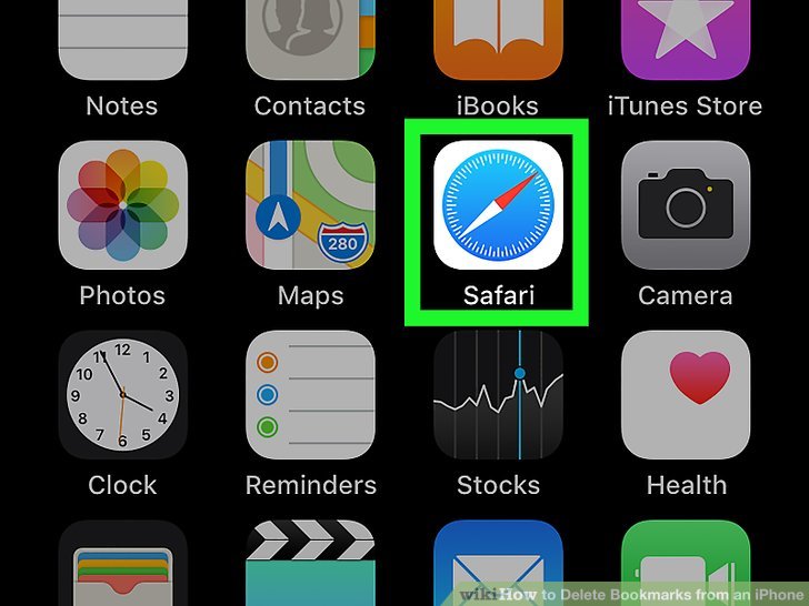 how to delete bookmarks in iphone How to permanently remove a bookmark from…