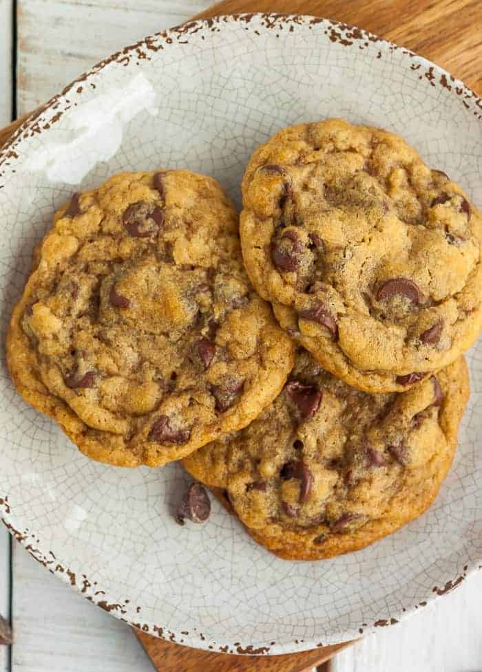 Air Fryer Chocolate Chip Cookies | Sustainable Cooks