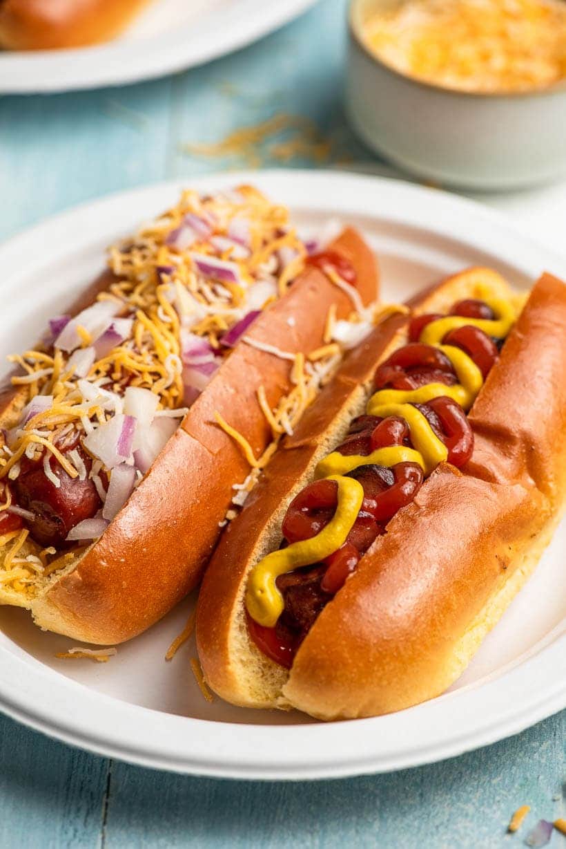 how long to cook hot dog in air fryer How to cook a hot dog in air fryer