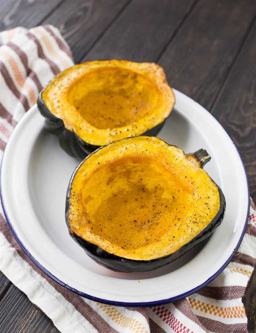 how to cook acorn squash in microwave Squash acorn microwave tender bake