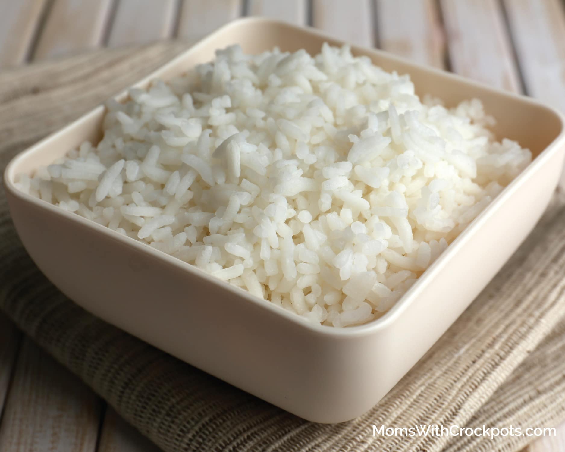 how long to cook rice in crock pot Rice crock topics slowcookerkitchen