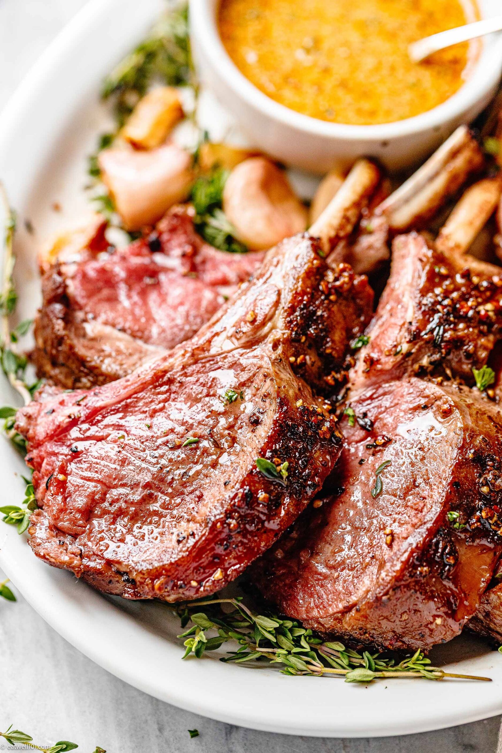 how long to cook rack of lamb at 400 Grilled rack of lamb