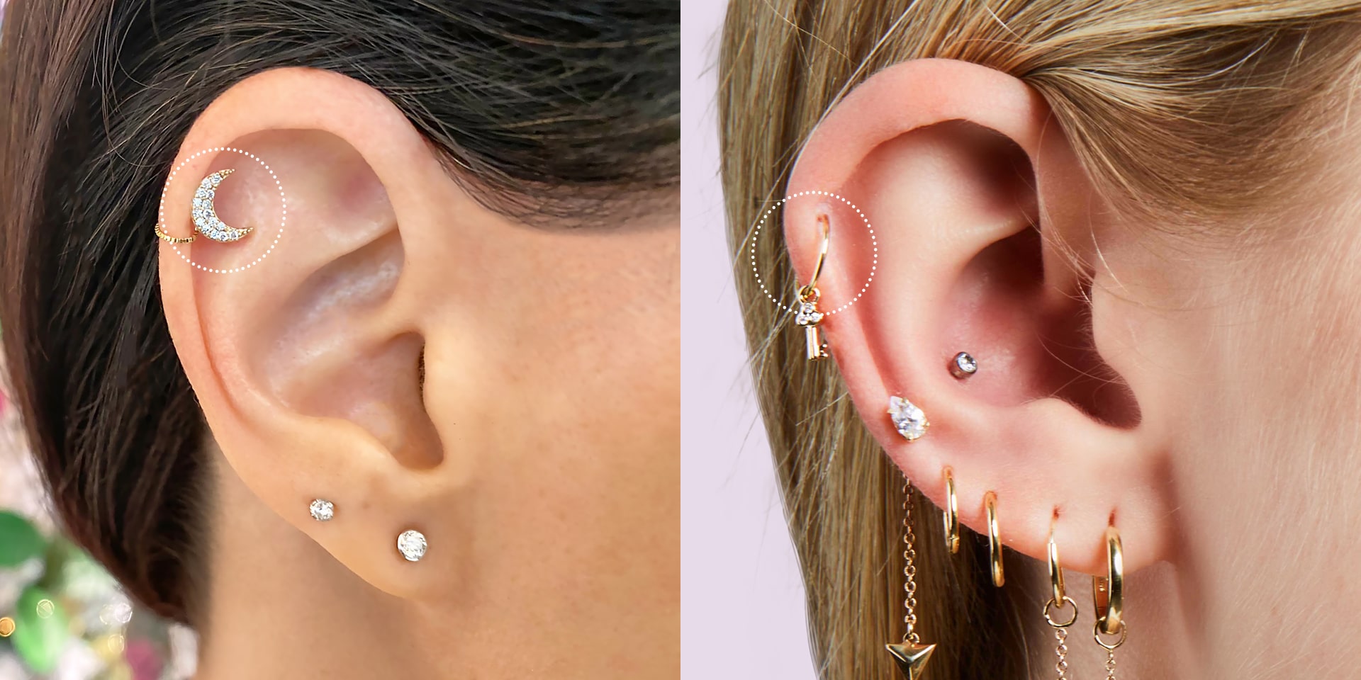 how long do helix piercings take to heal Understanding helix piercings