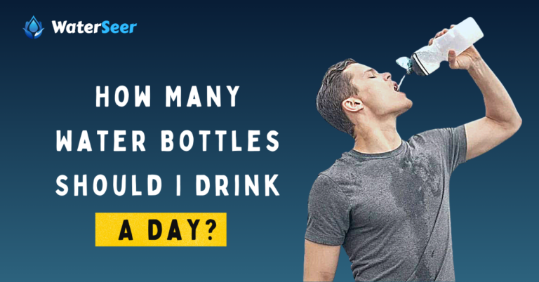 how many water bottles to drink in a day How much water should you drink?