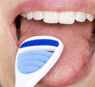 how to clean tongue scraper Tongue scraping cleaning benefits ayurvedic practice finds devotees ancient modern creates breath multitude fresher tung infographics customers fill dr just