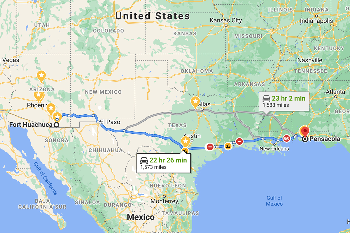 How Long Does It Take To Drive 350 Miles?