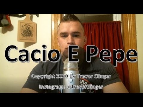 how to pronounce cacio e pepe The crucial reason cacio e pepe should be served immediately