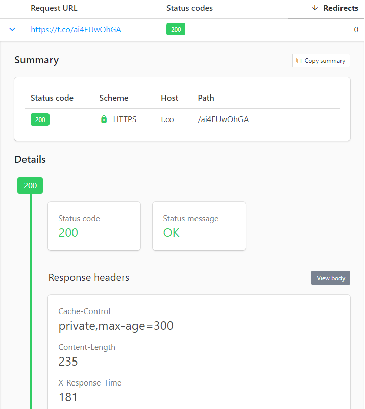 how to test http post from browser How to test if a website supports http/3?