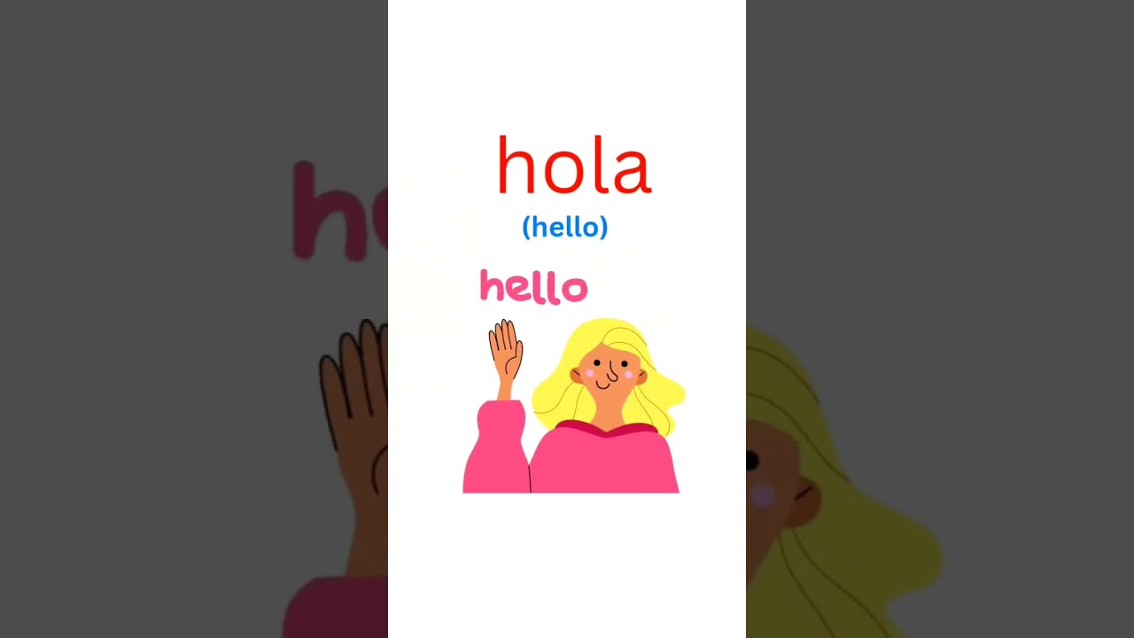 how to pronounce hola Hola pronounce