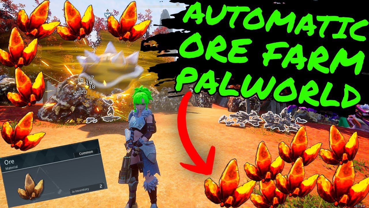 palworld how long for ore to respawn Palworld: best ore locations, explained – destructoid