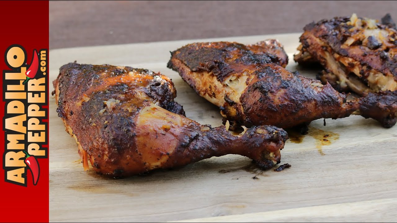 how long to smoke chicken quarters Smoked chicken quarters