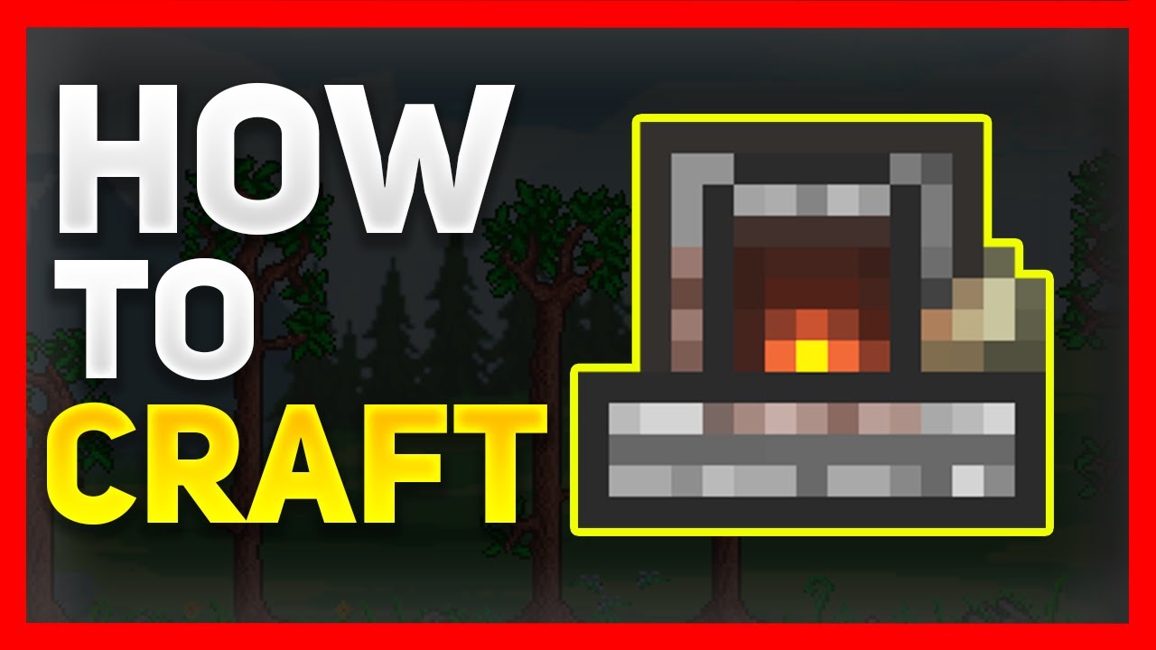 how to make furnace terraria How to make a furnace in terraria