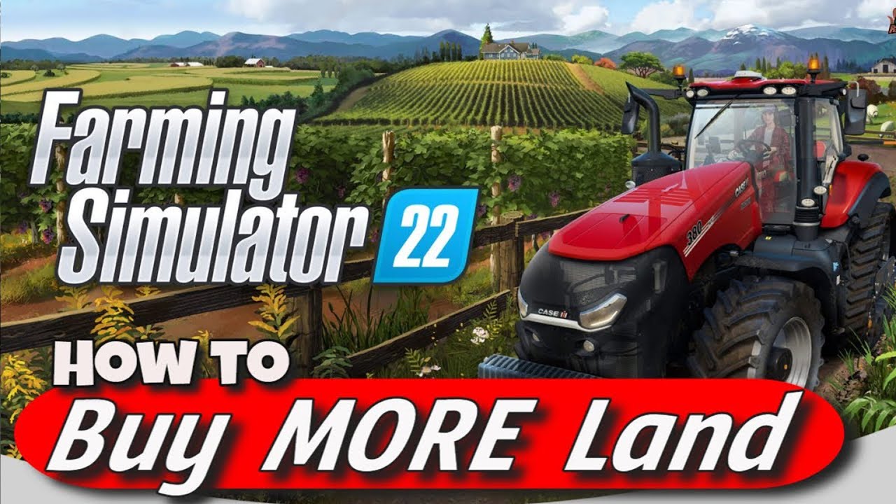 how to buy land in farming simulator 22 Buying land in landwirtschafts simulator 22