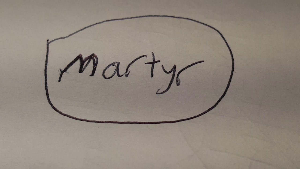 how to pronounce martyr 11 martyr synonym l what is a martyr? » international stories