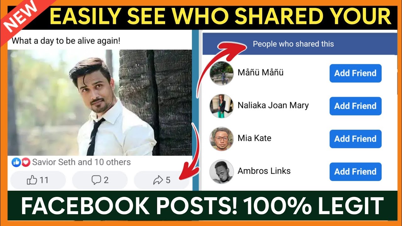 fb how to see who shared your post How to see who shared your post on facebook