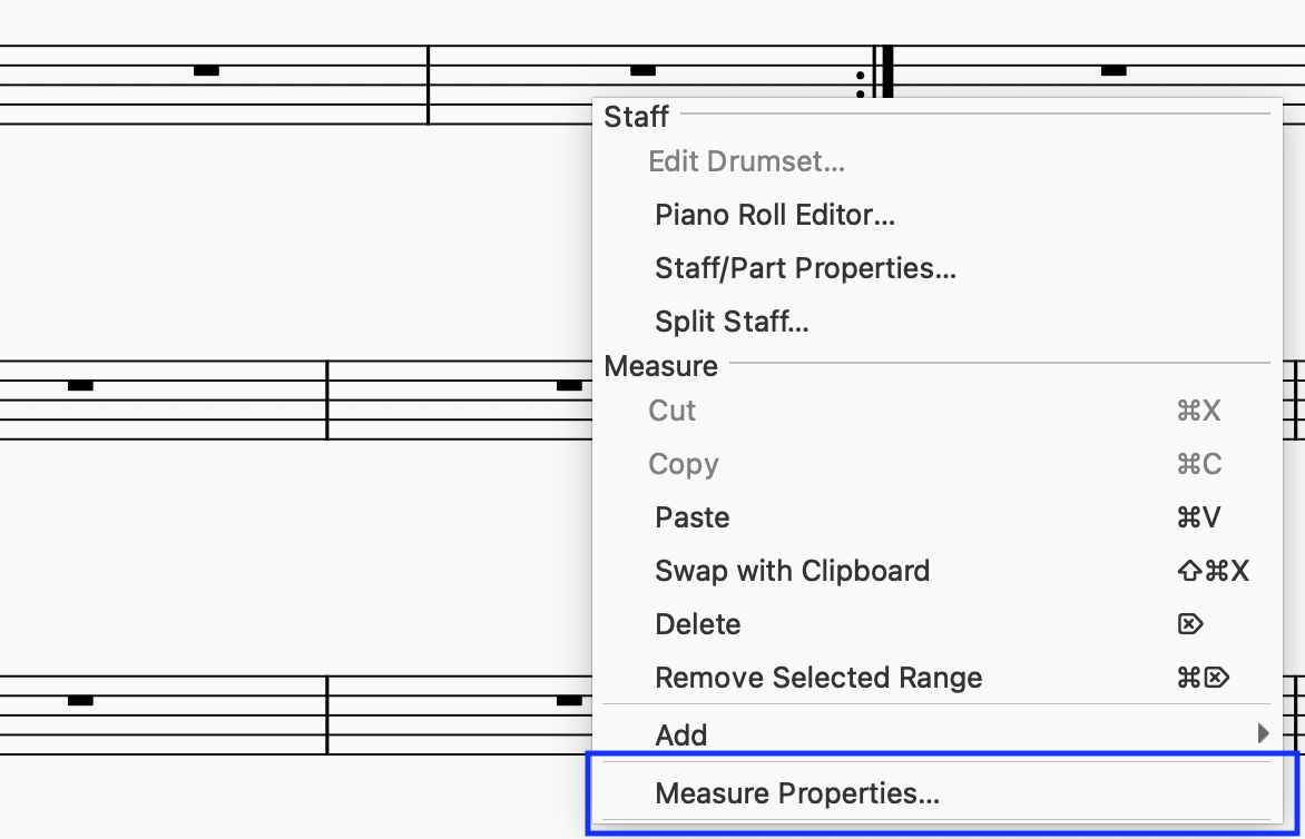 how to delete measures in musescore Few easy ways: how to delete measures in musescore