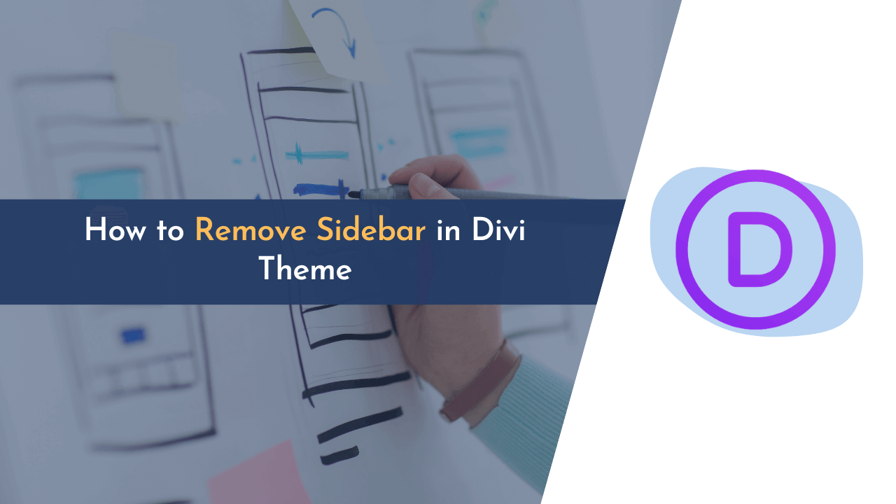 divi how to get rid of sidebar on posts How to customize sidebar in divi