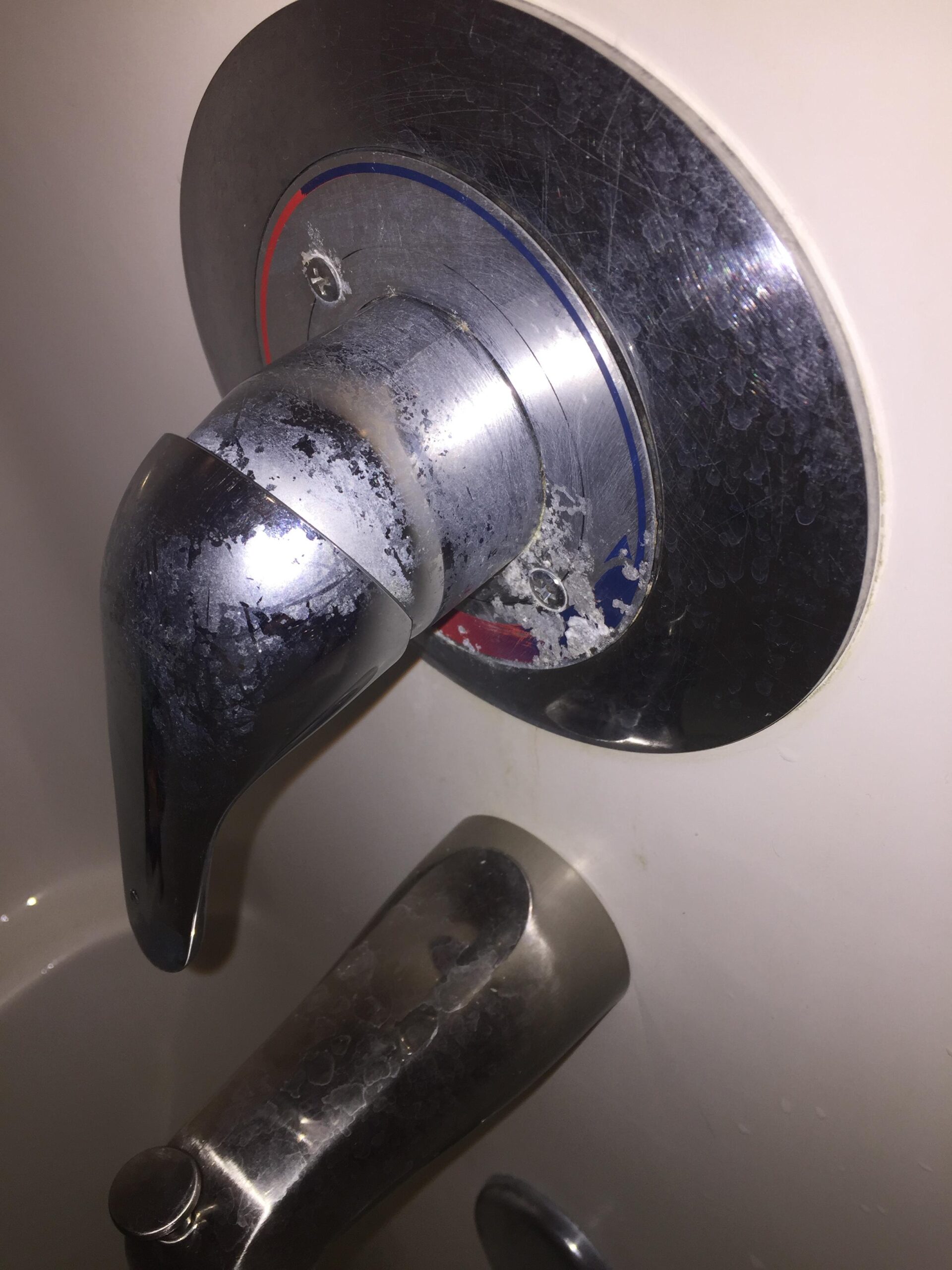 how to remove delta shower handle How do i remove this delta monitor shower faucet handle. no set screw