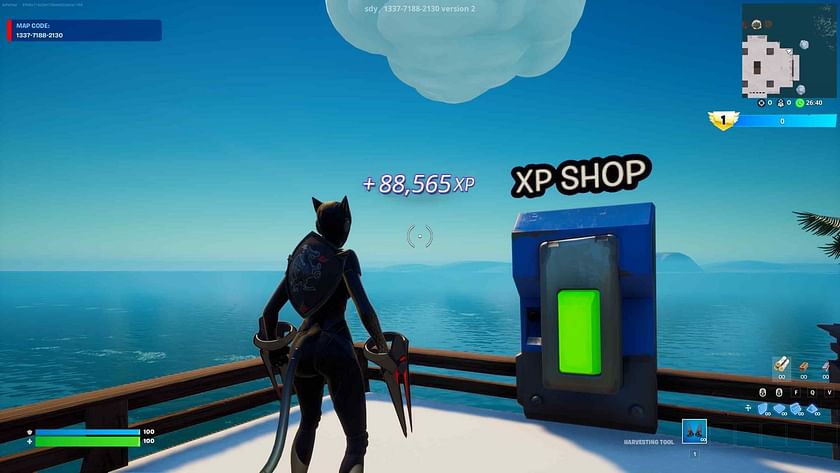 how to get xp fast in fortnite creative code Xp farm fortnite codes