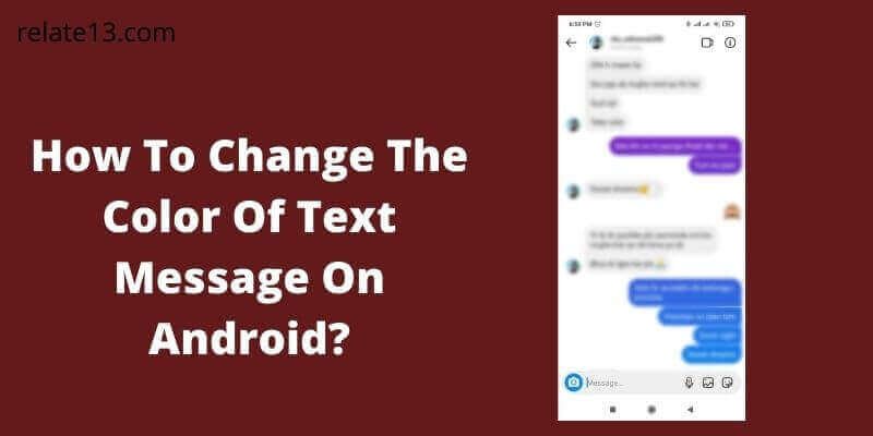 how to change text message color on iphone How to change text message color on iphone