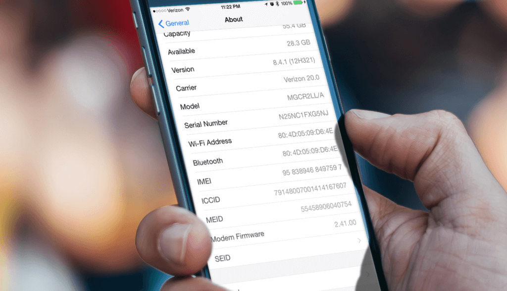 How to Find MAC Address on iPhone / iPad [Steps With Images]