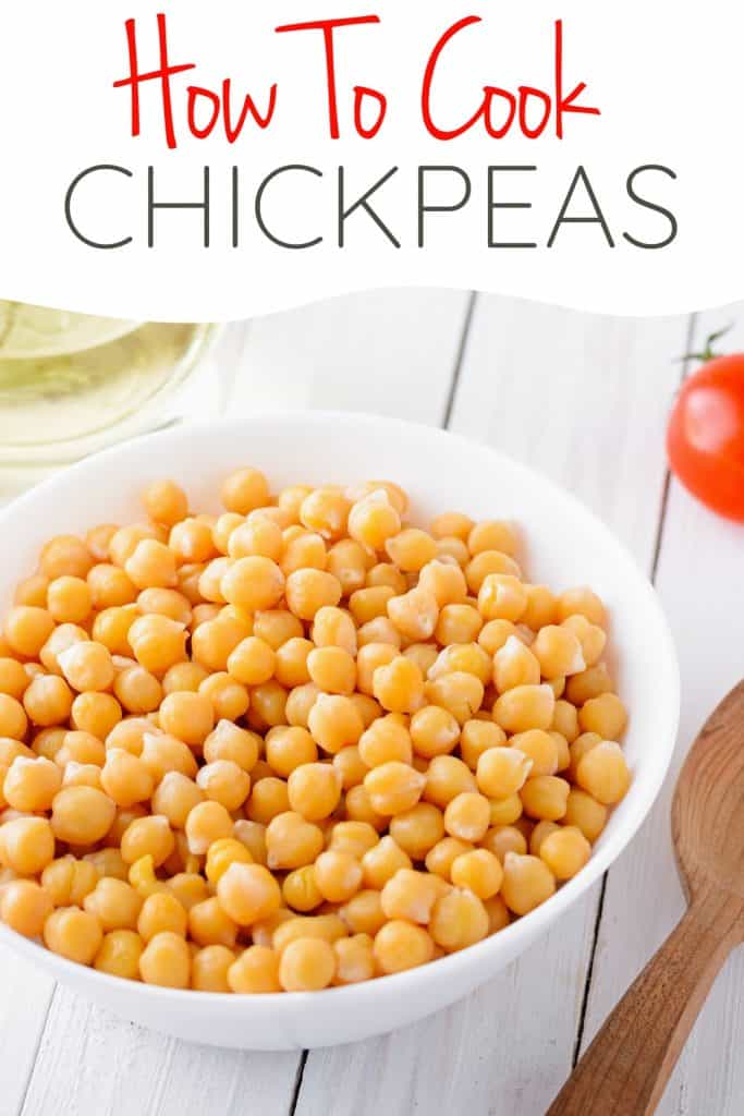 how to cook canned chickpeas Chickpeas cook pot