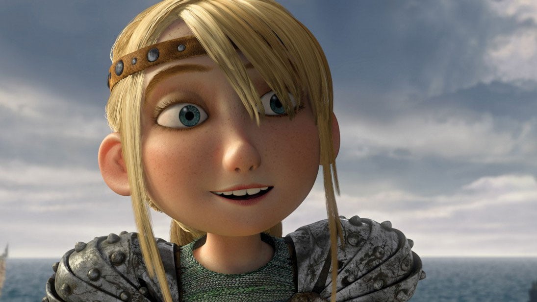 astrid from how to train your dragon Astrid dragons dragon httyd train hofferson dreamworks hiccup trainer movies