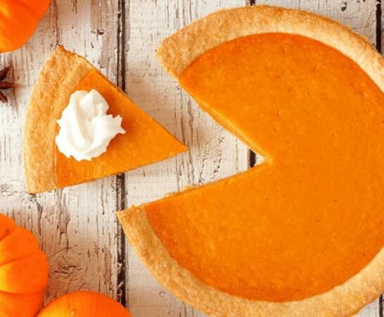 how to tell if a pumpkin pie is done Pumpkin pie