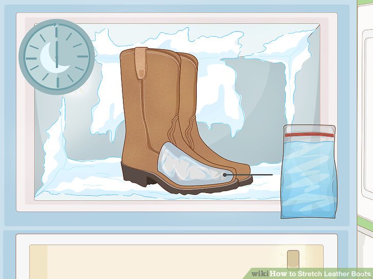 how to stretch boots Hot to stretch leather boots