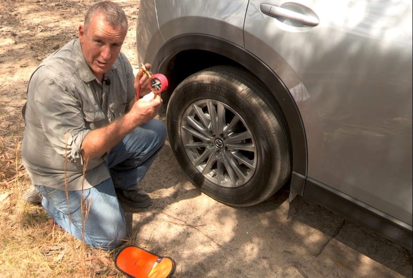 how to deflate a tire How to deflate tires